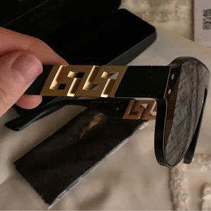 Brand new Authentic Versace sunglasses.